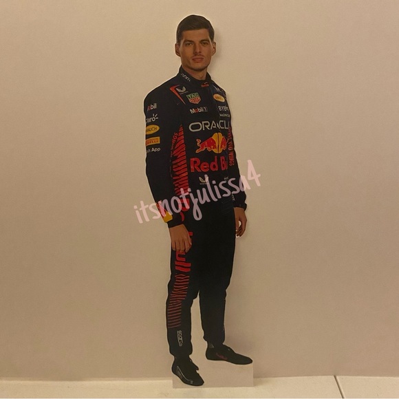 Max Verstappen Cardboard Cutout *NOT LIFESIZED* - Picture 1 of 1